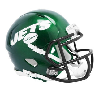 Mini Helmet: New York Jets - Speed Style 2019