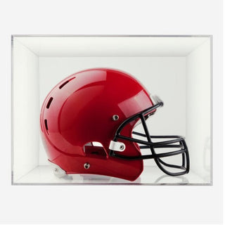 Display: Ball Qube Full Helmet/Doll Holder
