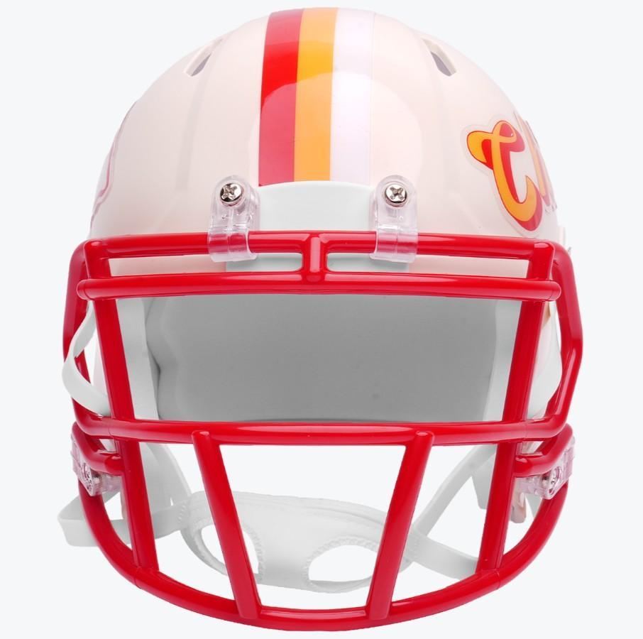 Kansas City Chiefs Retro Speed Mini Football Helmet
