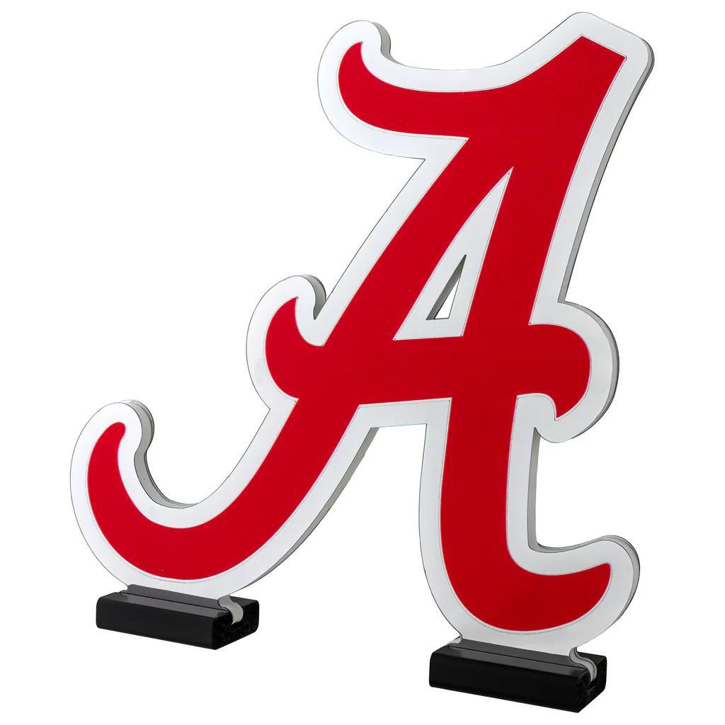 Alabama Crimson Tide LED Infinity Logo Light