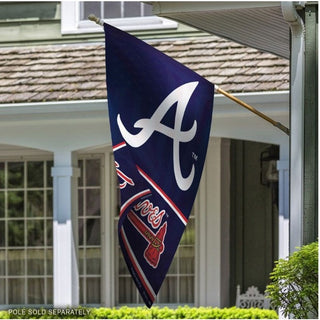 Fly your team spirit proudly with our fan-favorite flag! Show off your allegiance with beautiful graphics on a single-sided, vertical banner measuring 28" x 40". Perfect for hanging inside or outside, proudly proclaim your loyalty to your favorite team! Made in the USA and officially licensed, get ready to cheer on game day!