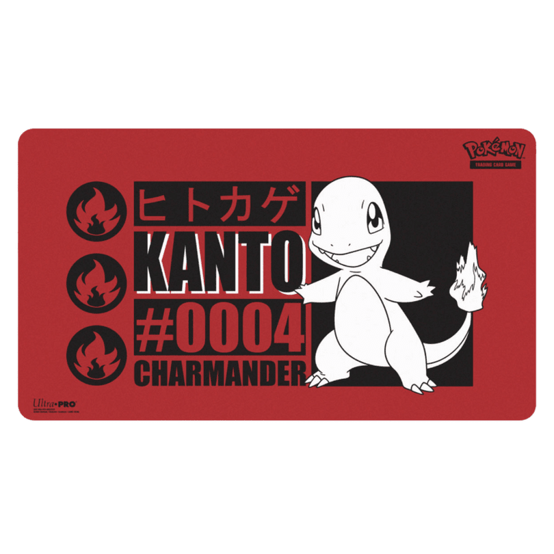 UP Playmat Pokemon Kanto Charmander