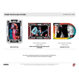 2024 Panini The Rolling Stones Hobby Mega Box