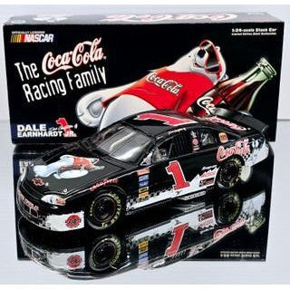 Die Cast 1:24 Scale: Dale Earnhardt Jr. #1 1998 Action The Coca-Cola Racing Family Polar Bear Monte Carlo