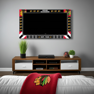 TV Frame: Chicago Blackhawks - Adjustable