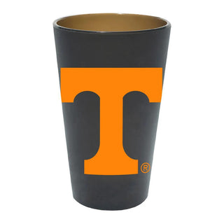 Silicone Pint Glass: Tennessee Volunteers 16oz - Smoke