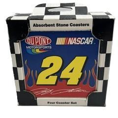 Jeff Gordon Four Coaster Set