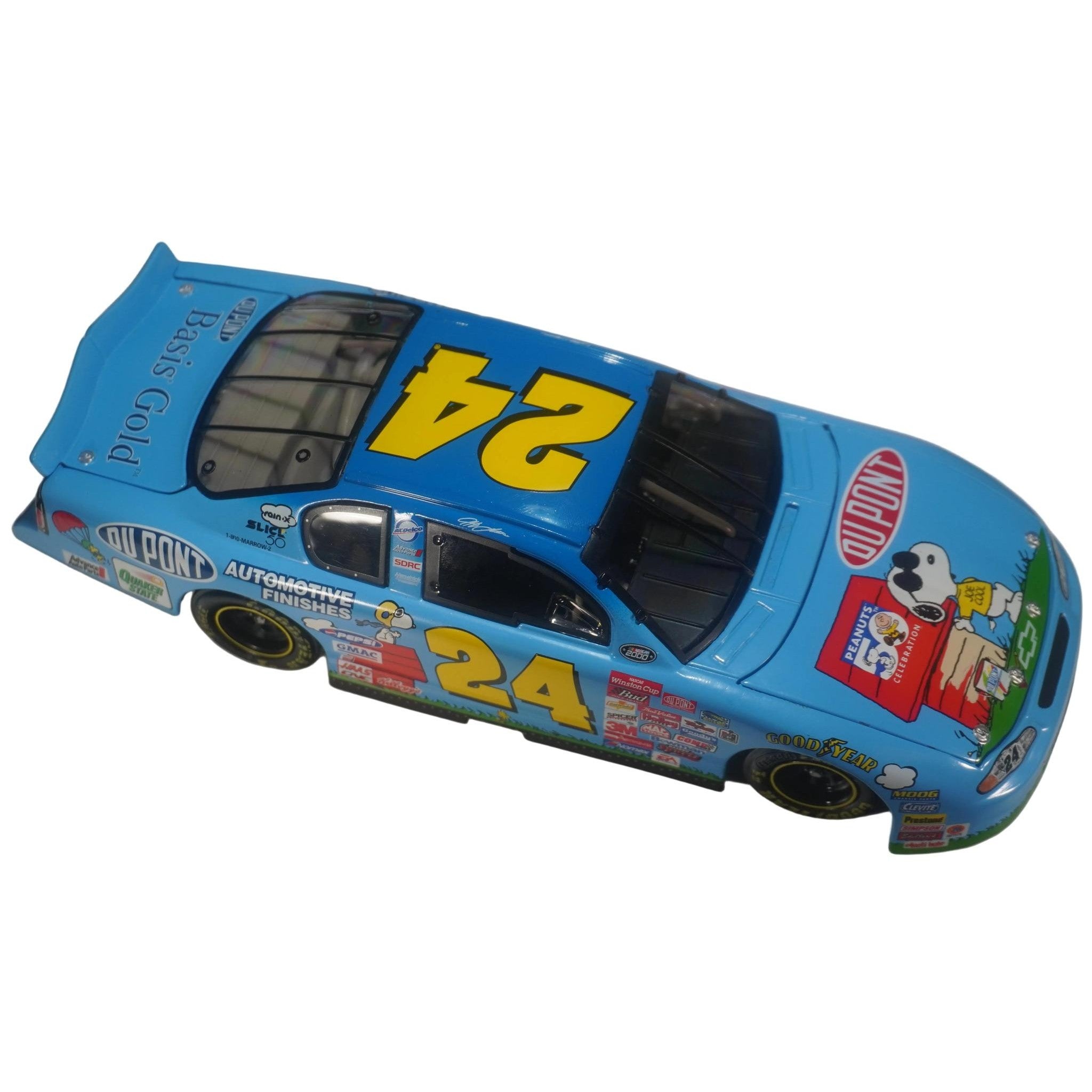 Jeff Gordon #24 DuPont PEANUTS 2000 Monte Carlo 1:24 Die-Cast by Action Racing