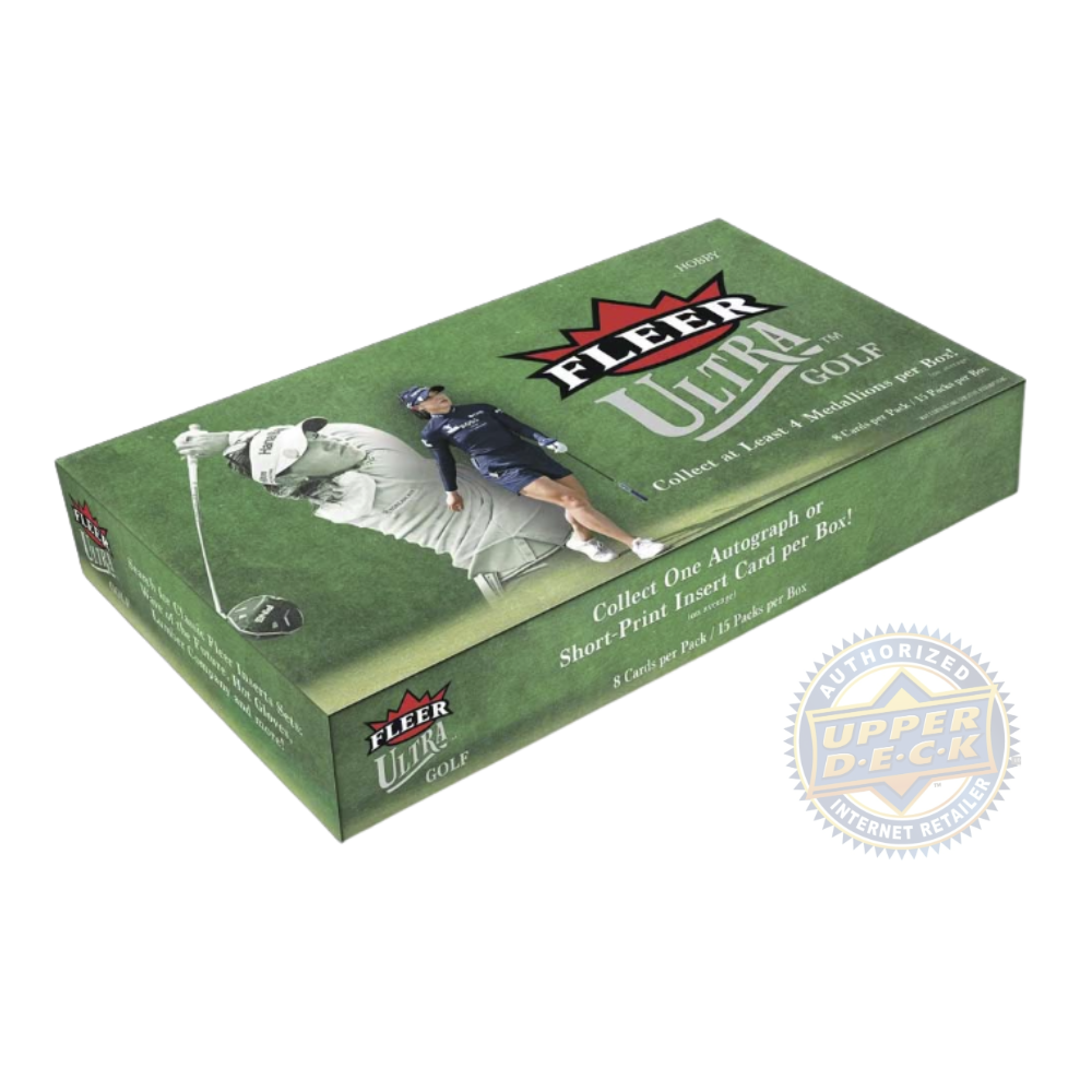 2026 Upper Deck Fleer Ultra Golf Hobby Box