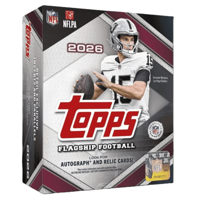 2026 Topps Football Mega Box