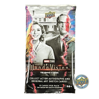 2021 Upper Deck Marvel Wandavision Hobby Pack