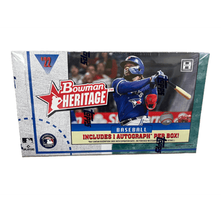 2022 Bowman Heritage Baseball Hobby Box