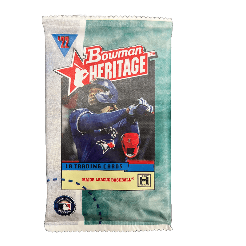 2022 Bowman Heritage Baseball Hobby PACK