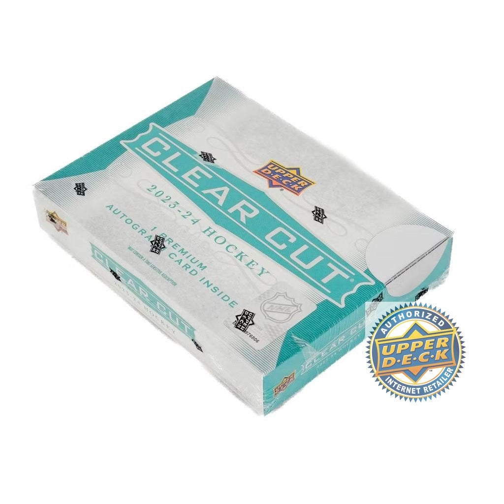 2023-24 Upper Deck Clear Cut Hockey