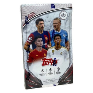 2023-24 Topps UEFA Club Competitions Hobby Box
