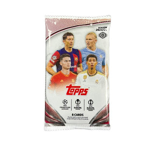 2023-24 Topps UEFA Club Competitions Hobby PACK