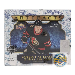 2023-24 Upper Deck Artifacts Hockey Hobby Box