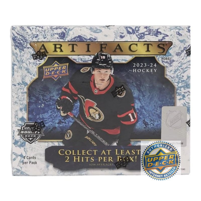 2023-24 Upper Deck Artifacts Hockey Hobby Box