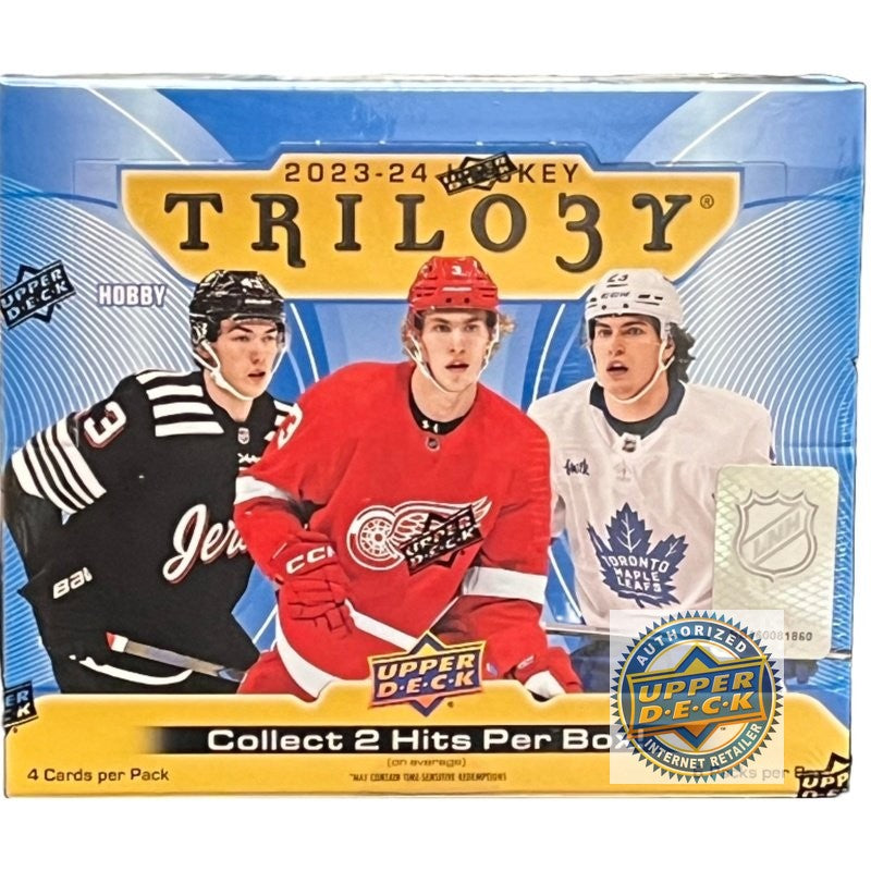 2023-24 Upper Deck Trilo3y Hockey Hobby Box