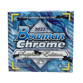 2023 Bowman Chrome Sapphire Baseball Hobby Box
