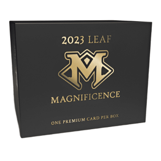 2023 Leaf Magnificence Multi-Sport Hobby Box