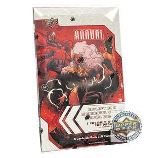 2022-23 Upper Deck Marvel Annual