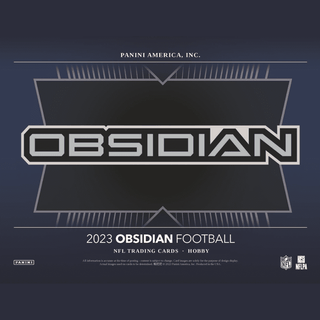2023 Panini Obsidian Football Hobby Box