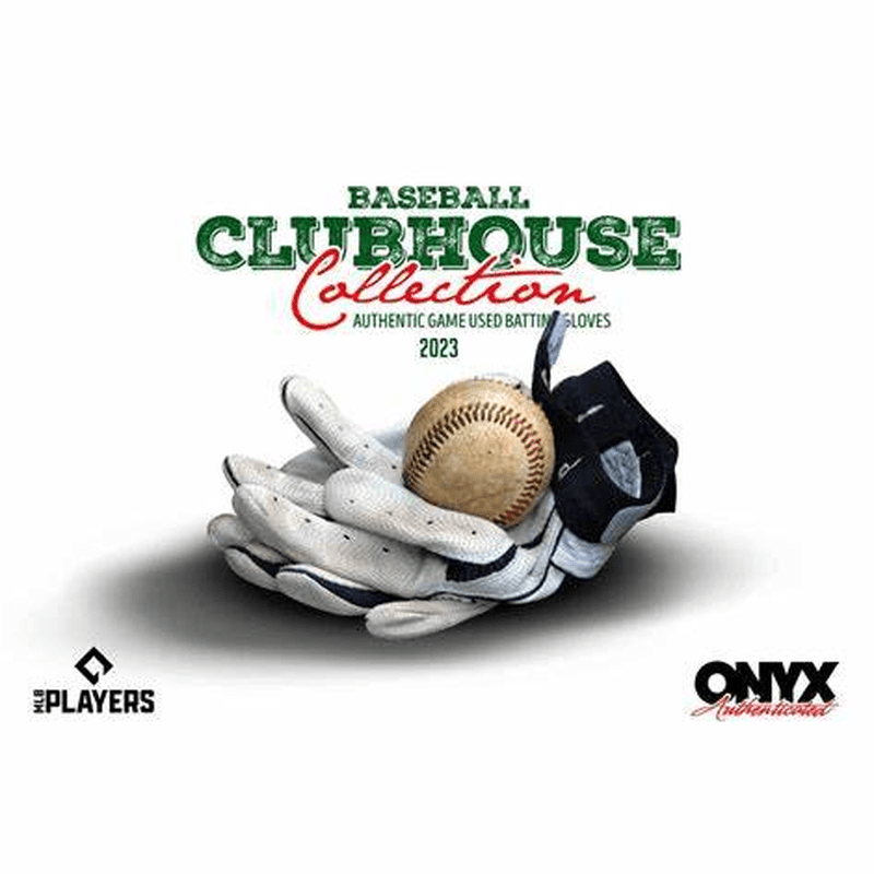 2023 Onyx Clubhouse Collection Game Used Batting Gloves
