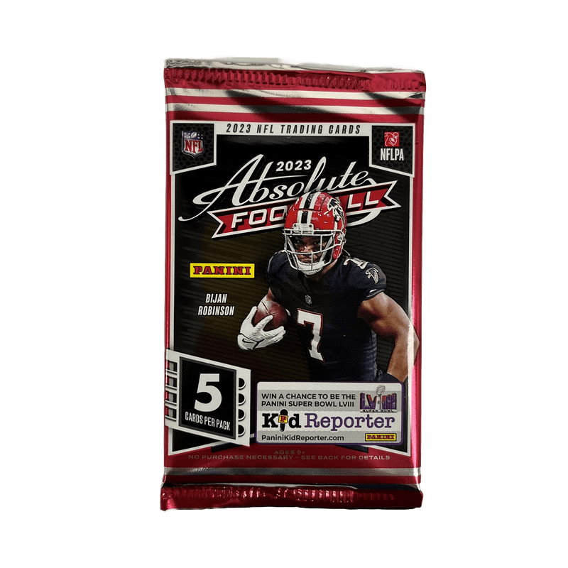 2023 Panini Football Absolute Hobby Direct Gravity Feed CARDIACS