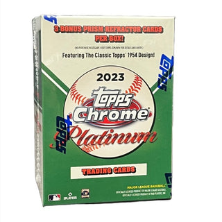 2023 Topps Chrome Platinum Blaster