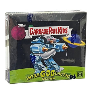 2023 Topps Garbage Pail Kids Series 2 InterGOOlactic Mayhem Hobby Box