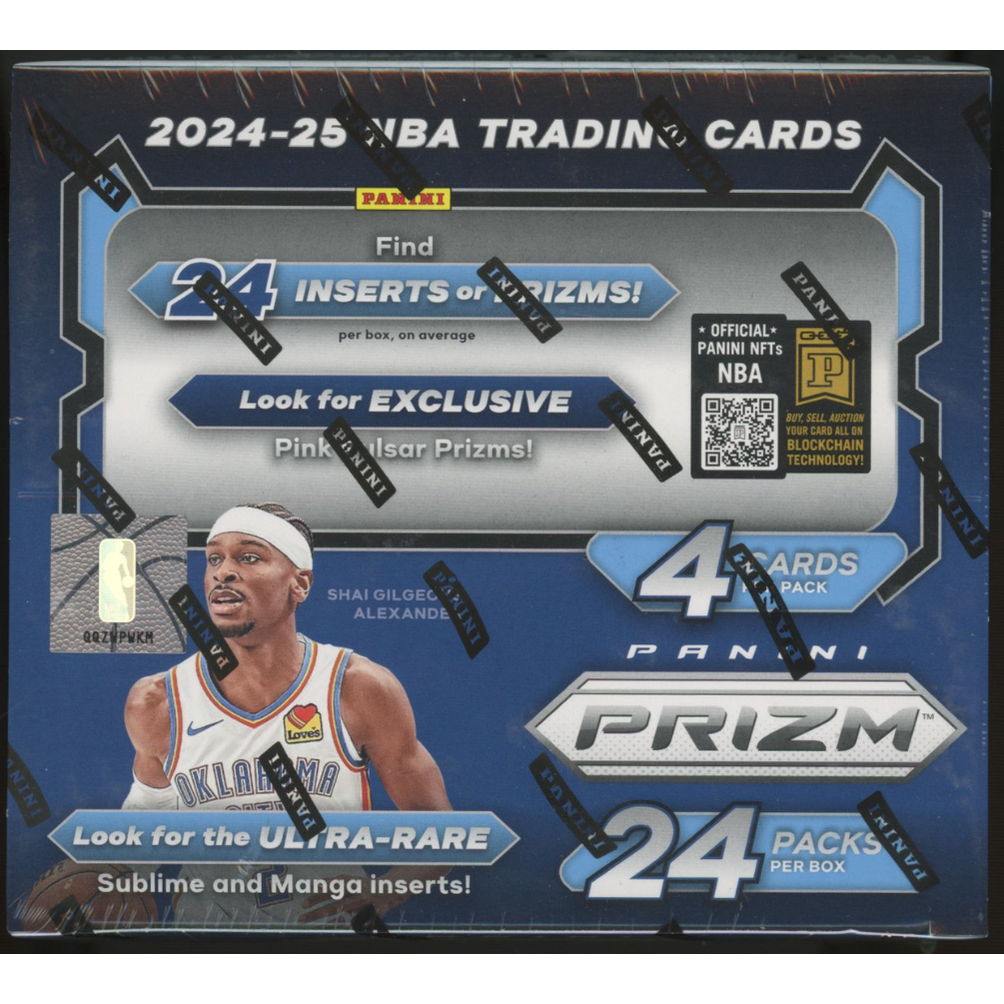 2024-25 Panini Prizm Basketball Retail Box