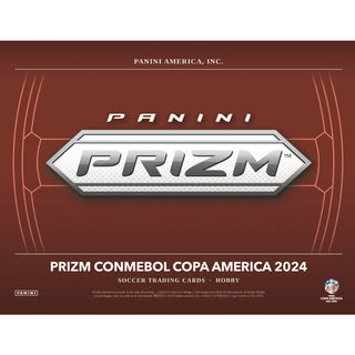 2024-25 Panini Prizm CONMEBOL Copa America Hobby Box