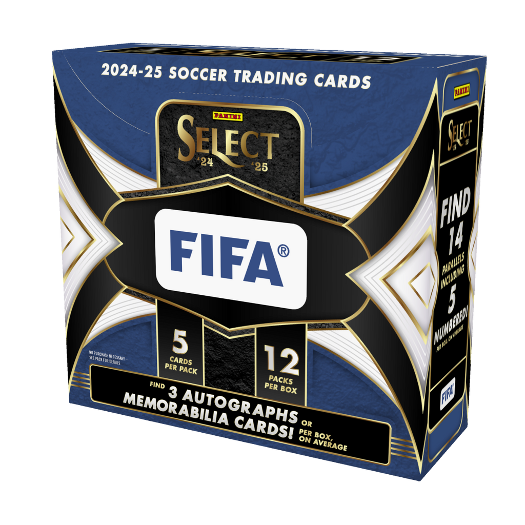 2017-18 Panini Soccer Select 新品未開封 ボックス 2017/18 Panini Select Soccer Hobby Box | DA Card World