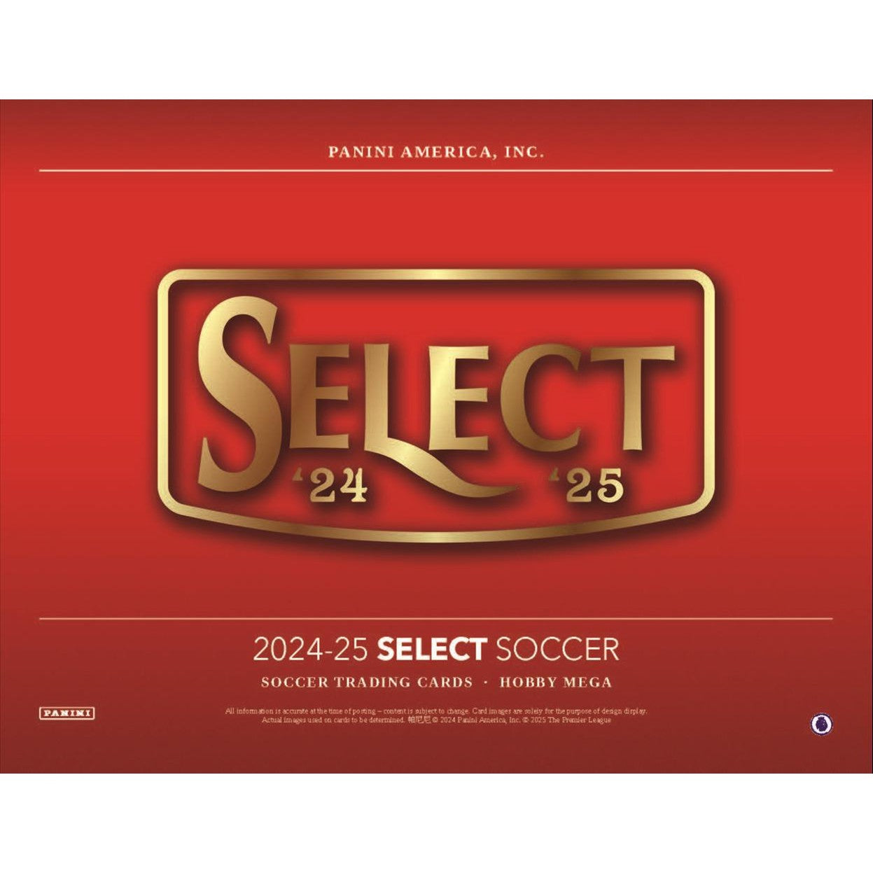 2024-25 Panini Select Premier League Hobby Mega Box