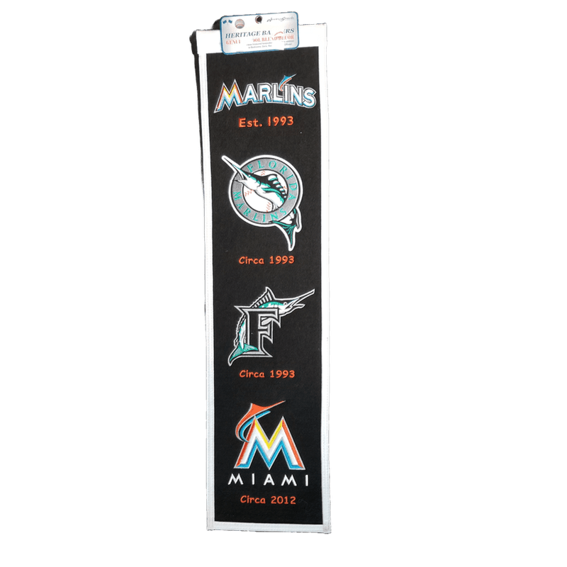 Banner: Miami Marlins- Heritage