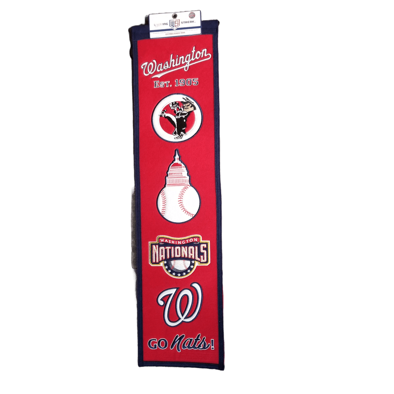 Banner: Washington Nationals- Heritage