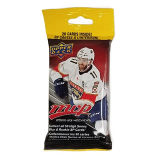2022-23 Upper Deck MVP Hockey Fat Pack
