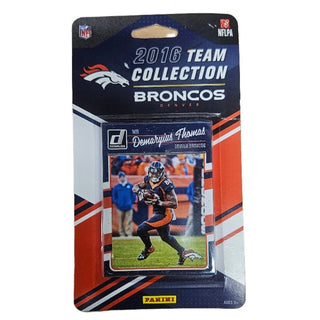 2016 Panini Broncos Football Team Set Broncos