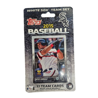 2015 Topps White Sox team Set