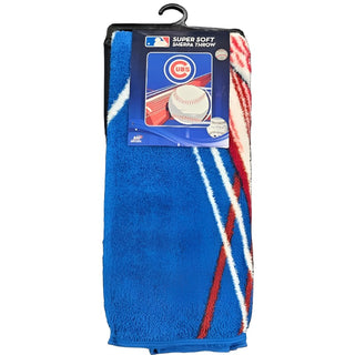 Blanket: Chicago Cubs - Sherpa