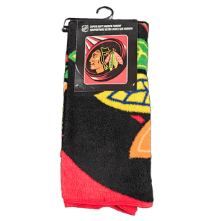 Blanket: Chicago Blackhawks NHL Sherpa