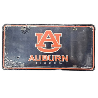 License Plate: Auburn Metal Plate