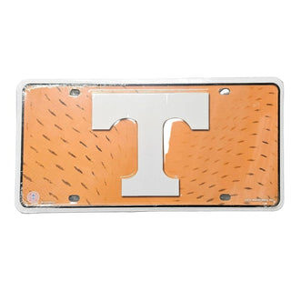 License Plate: Tennessee Metal Plate