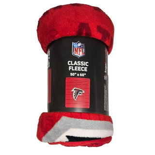 Blanket: Atlanta Falcons - Classic Rollup