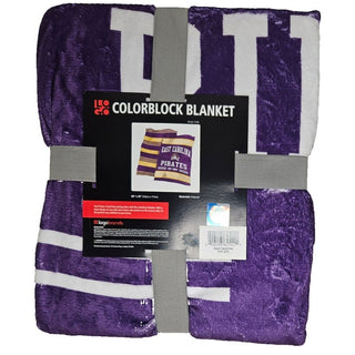 Blanket: ECU Pirates - Colorblock