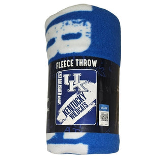 Blanket: Kentucky Wildcats- 50x60, Fleece