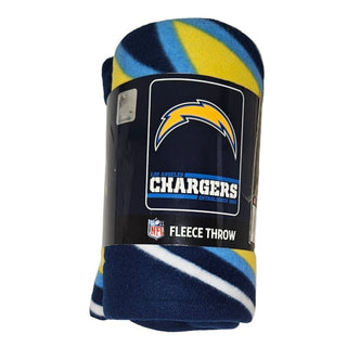 Blanket: Los Angeles Chargers- 50x60, Fleece