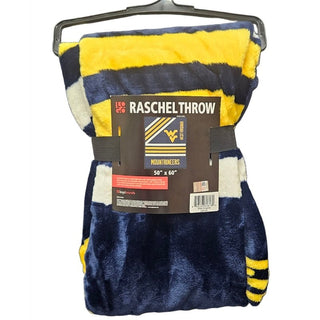 Blanket: West Virigina Raschel Throw
