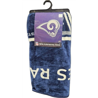 Blanket: LA Rams- 50x60, Plush